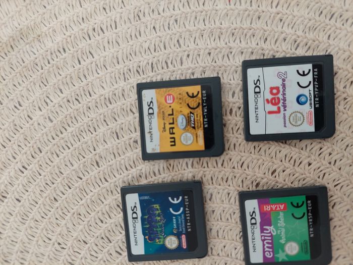 Lots 4 jeux ds