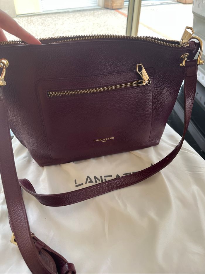 Sac bandoulière pourpre - photo numéro 3