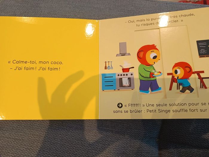 Livre les minousses les petits gestes prudents neuf - photo numéro 3