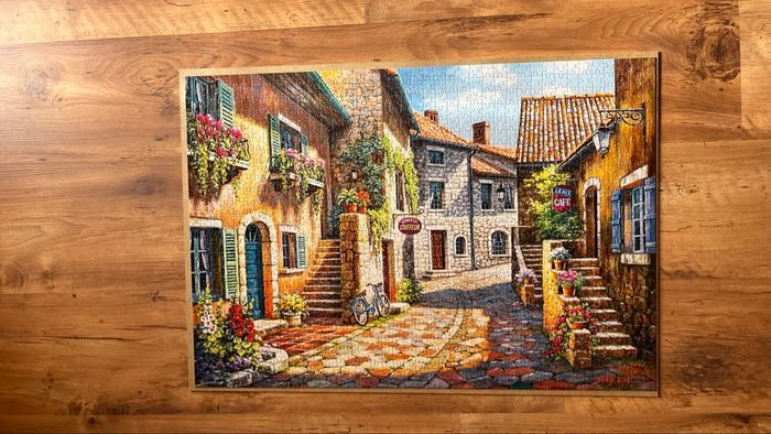 puzzle 1000 pièces castorland