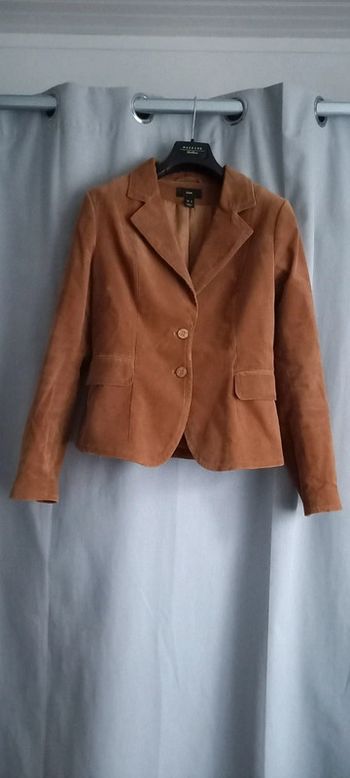 Manteau veste marron camel H&M 38