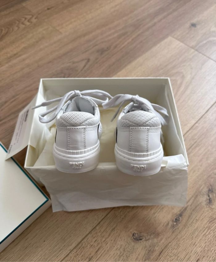 Basket Fendi Kids - photo numéro 4