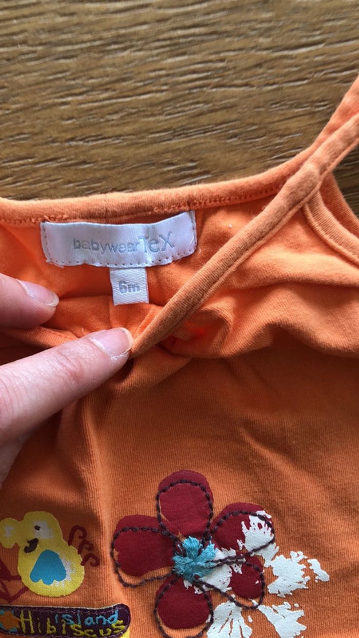 Robe tex 6 mois - photo numéro 3