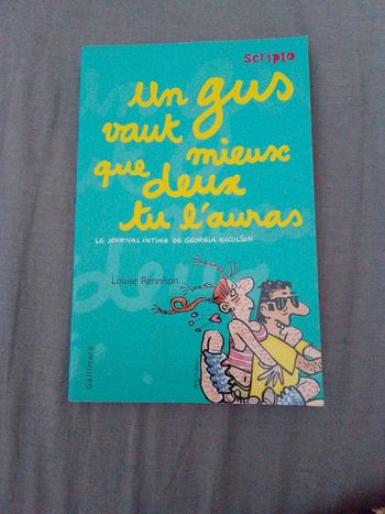 Le journal intime de Georgia Nicolson 8