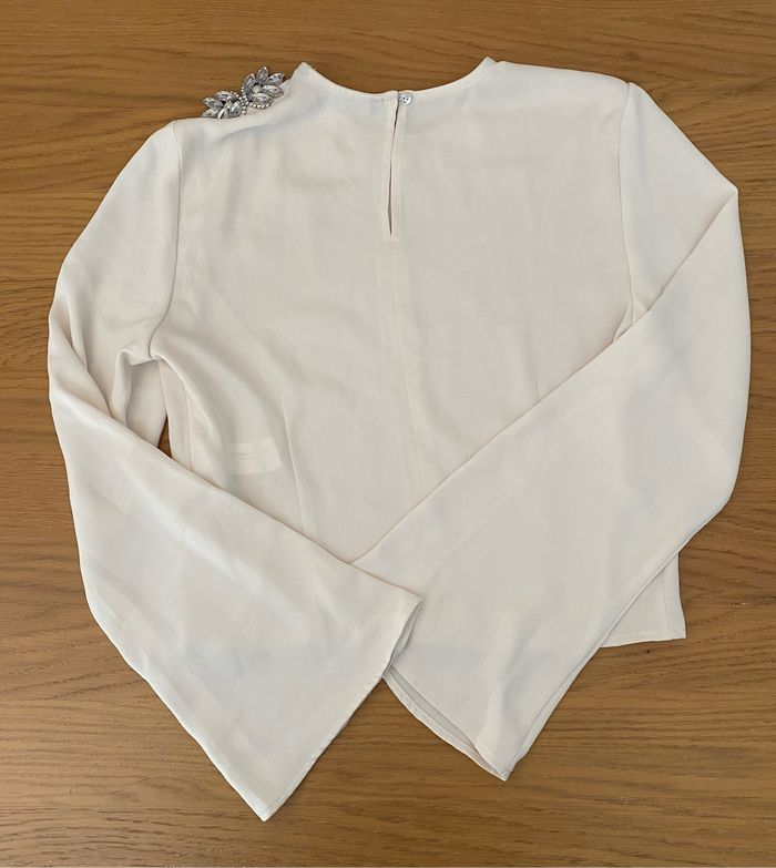 Zara Blouse blanche Taille 36 - photo numéro 6