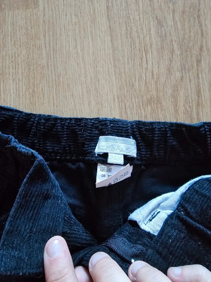 Pantalon velours noir - photo numéro 2