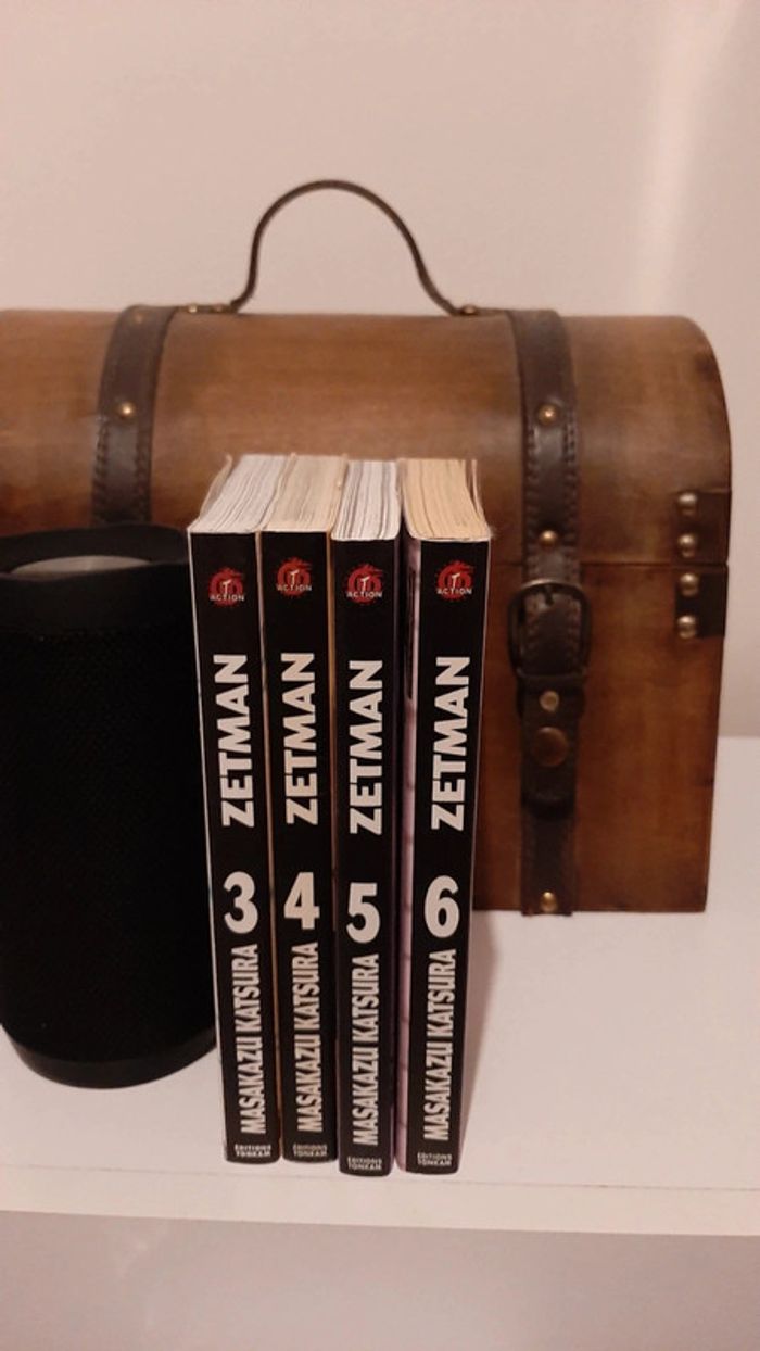 Manga Zetman tome 4 à 6