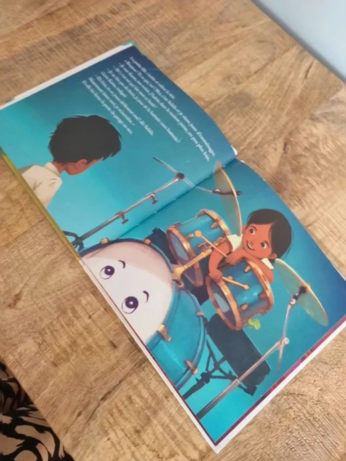 Livre enfant la batterie de karan - photo numéro 4