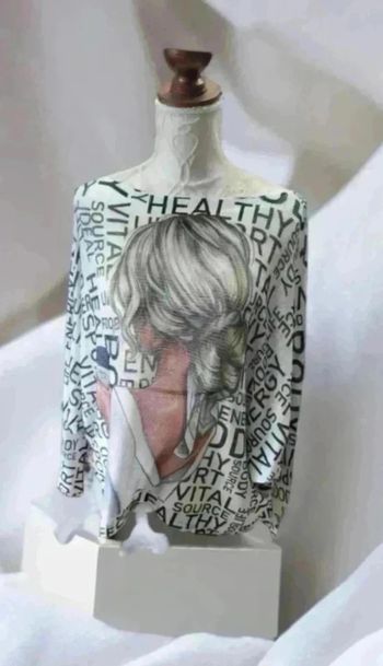 Pull en maille coton  TU