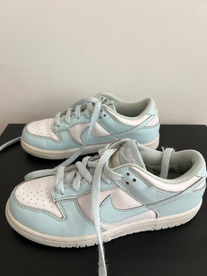Nike dunk low enfants taille 33.5 - photo numéro 3