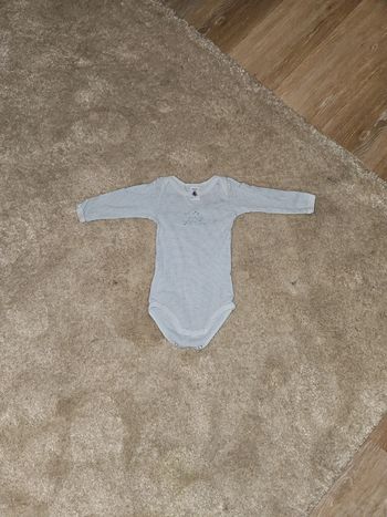 Body bebe petit bateau