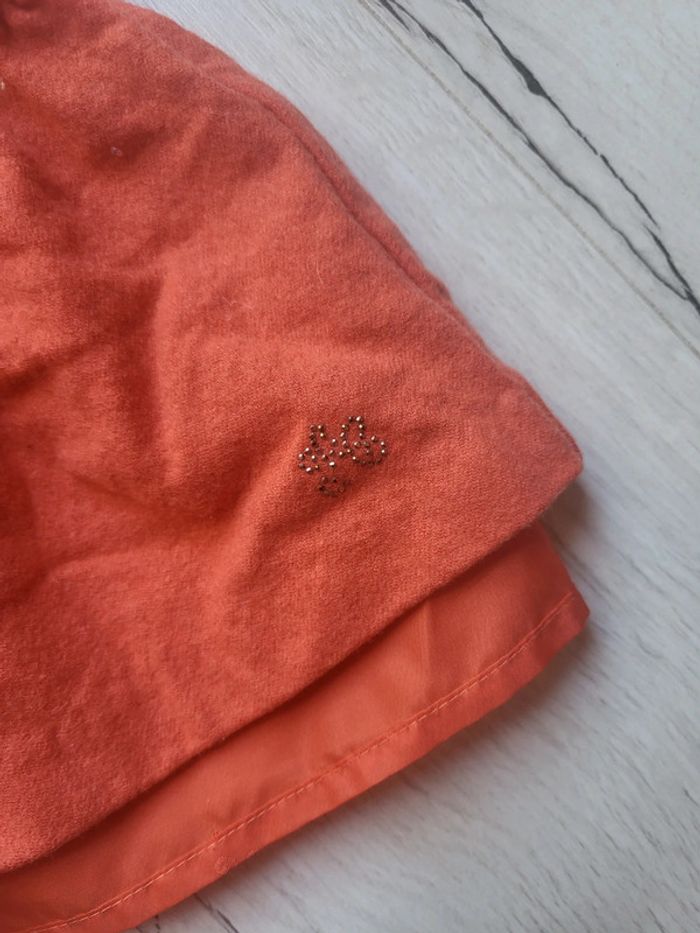 Robe tartine et chocolat orange rouille 4 ans - photo numéro 3