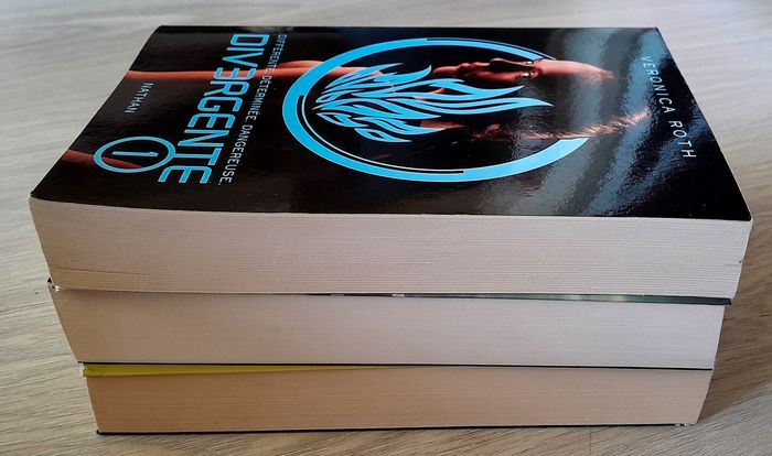 Divergente - veronica roth tome 1,2,3 - photo numéro 4