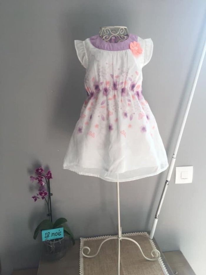 Robe fille 18 mois