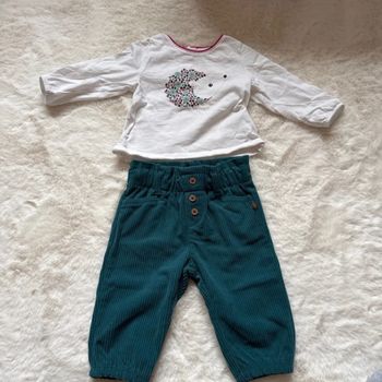 Ensemble bébé fille