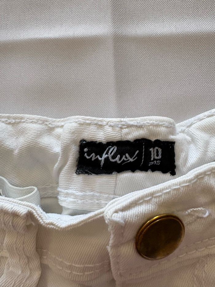 Jupe blanche pour fille - 10 ans - photo numéro 3