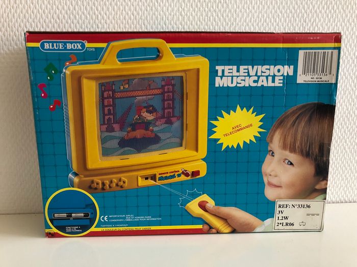 Jeu vintage Television musicale - photo numéro 2