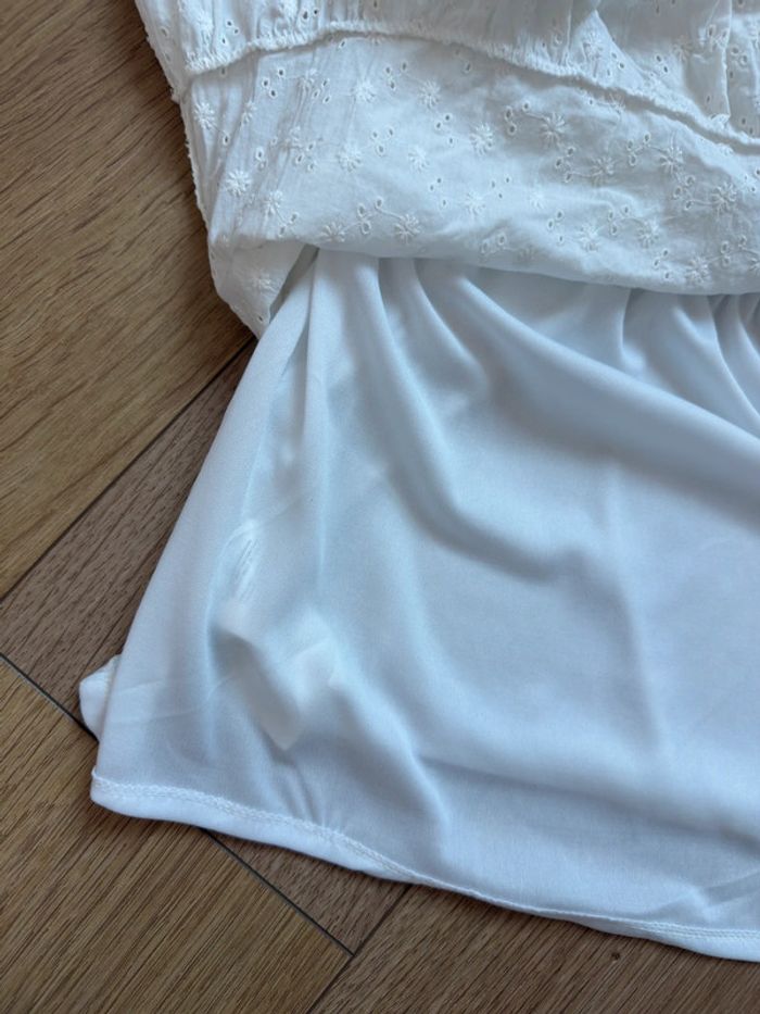 Robe Morgan blanche en S - photo numéro 7