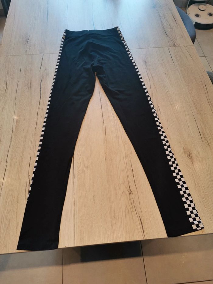 Legging Jennyfer noir et blanc taille XS - photo numéro 2