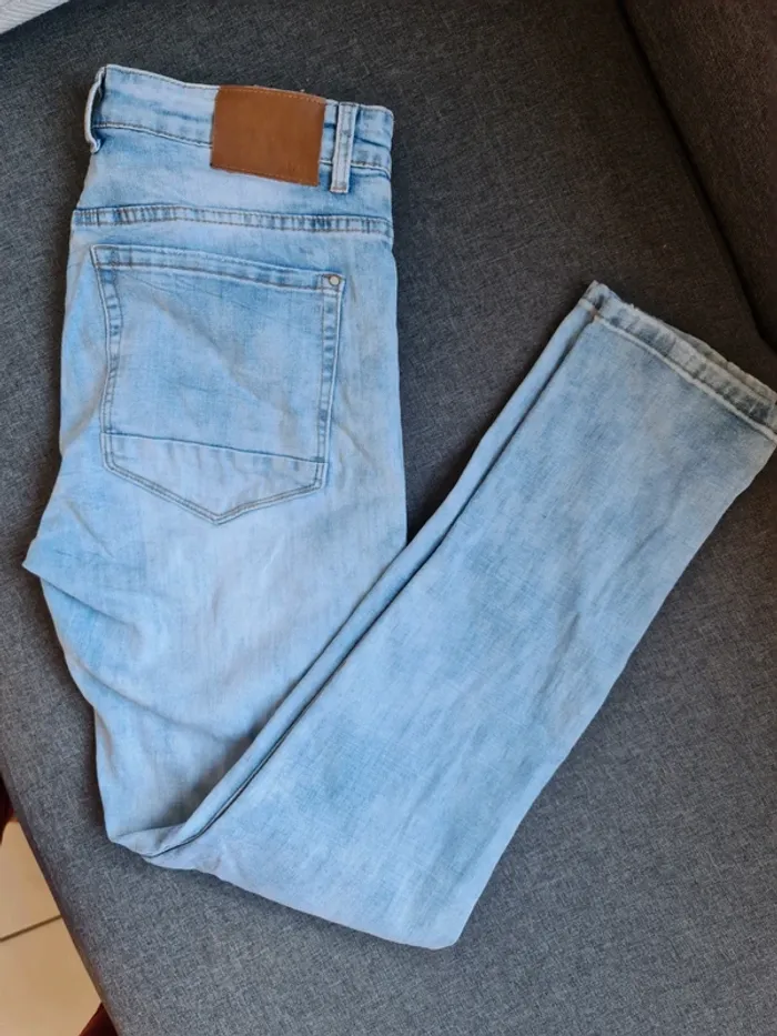 Jeans slim taille 34