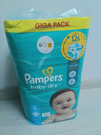 Pampers baby dry 5
