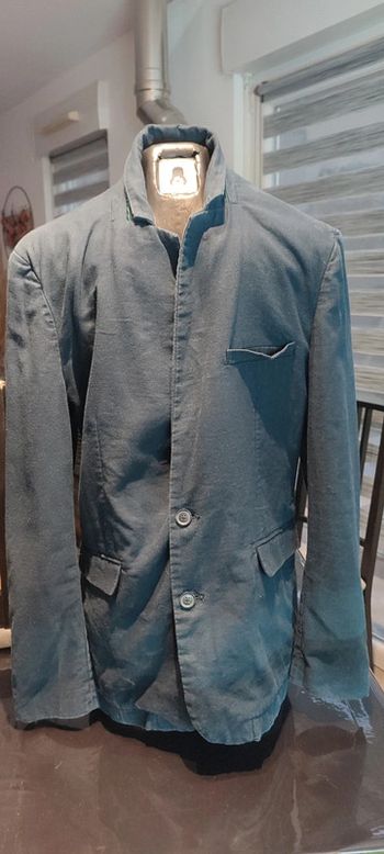 Veste de costume homme en lin