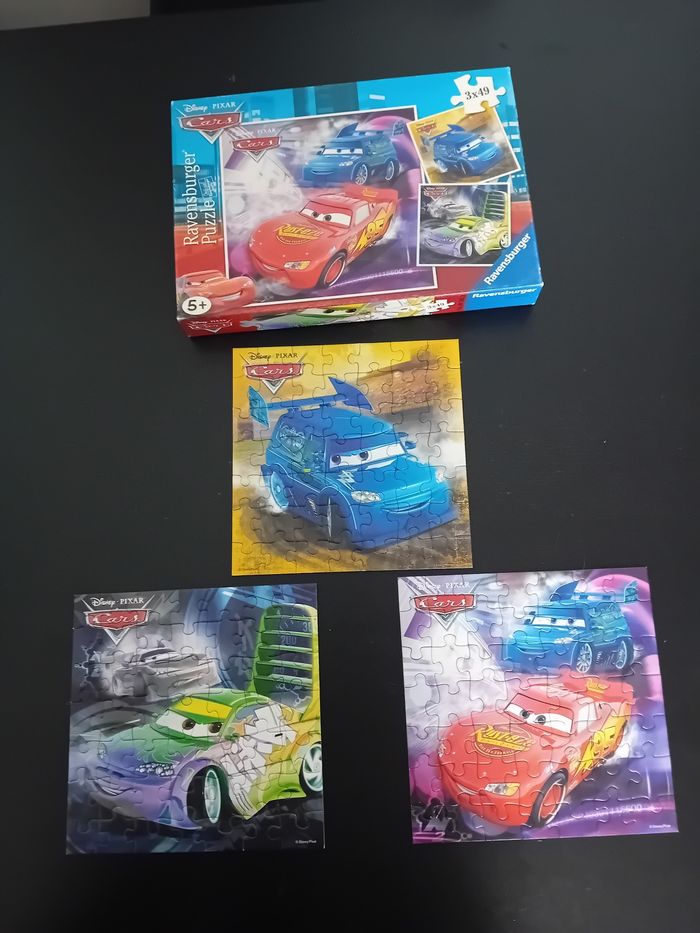 Puzzles 49 pièces