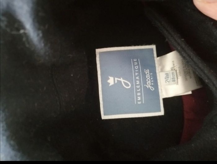 Manteau jacadi - photo numéro 3