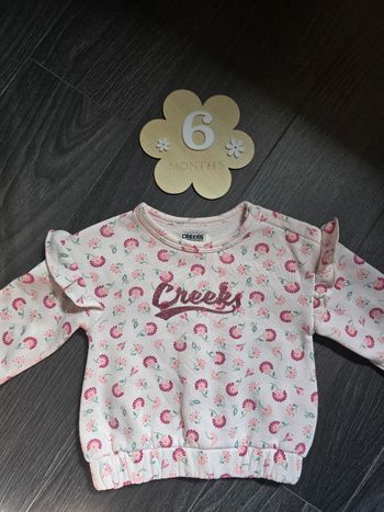 Pull bébé fille