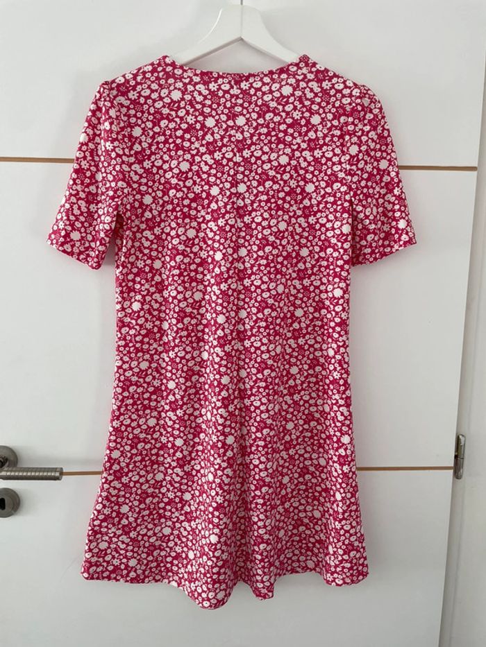 Robe rose fleurie XS Kiabi - photo numéro 4