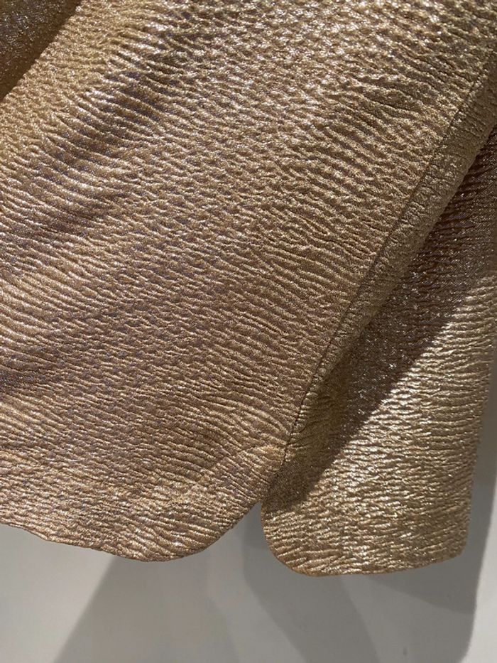 Blouse Chattawak,doré   Taille 1/38 - photo numéro 13