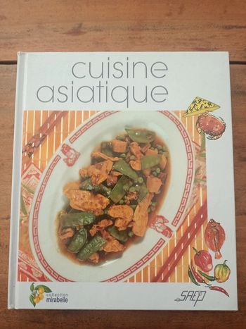 Livre recettes cuisine asiatique