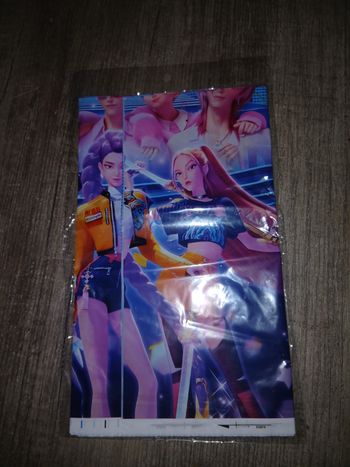 Nappe anniversaire kpop demon Hunter 