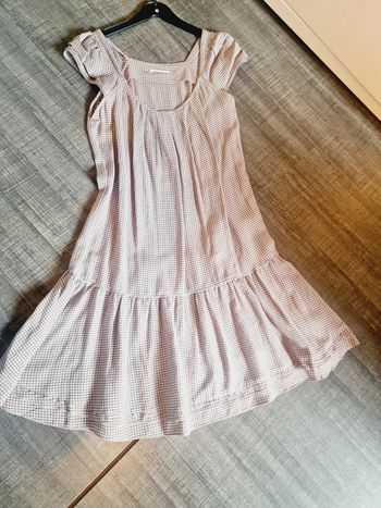 Magnifique robe à carreaux