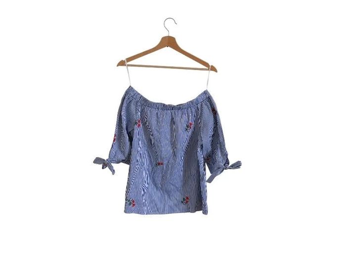 C60 blouse rayé Zoé loveborn S