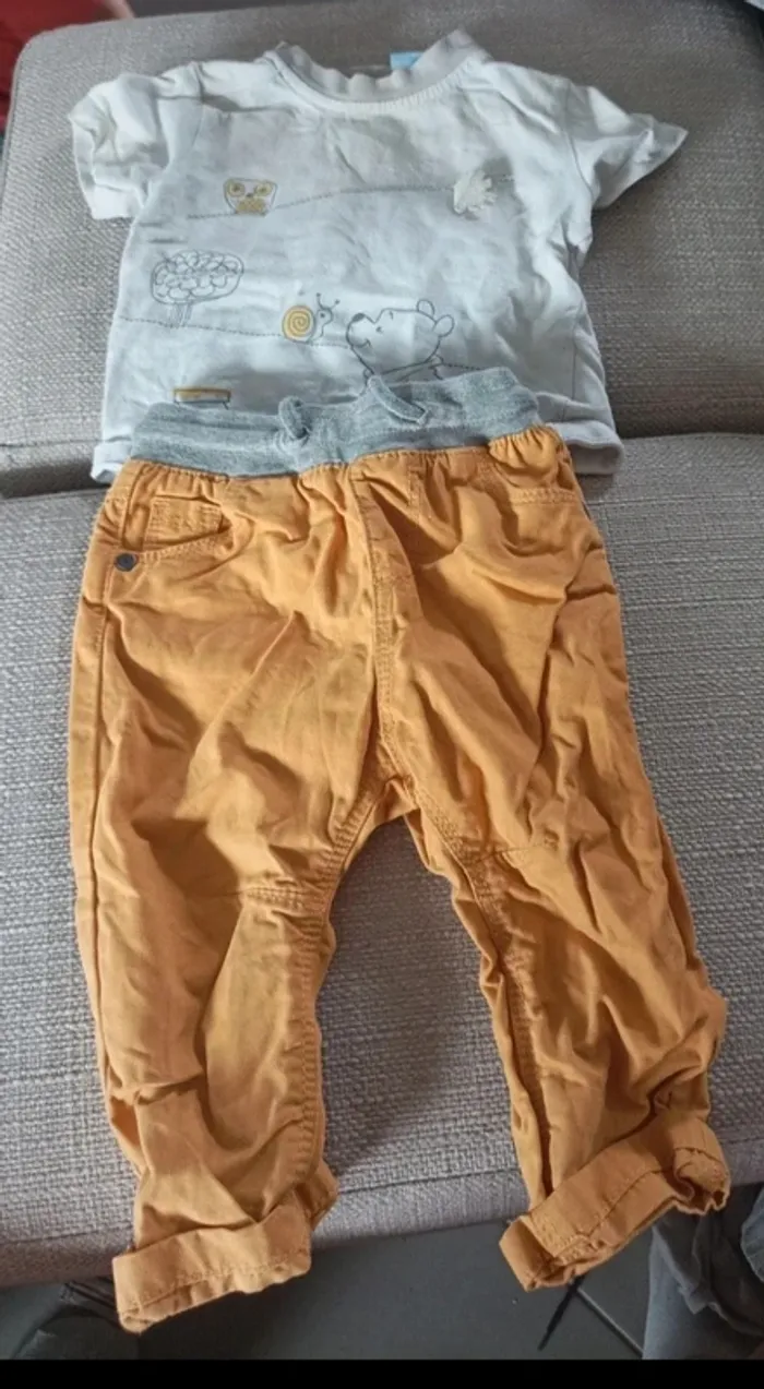 Ensemble 6 mois + t-shirt