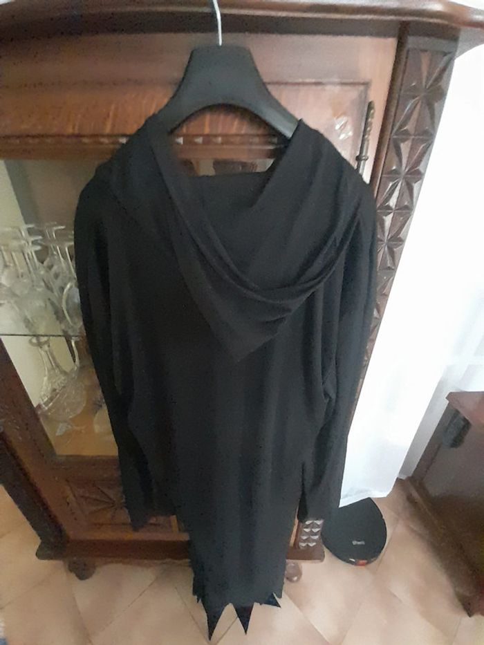 Costume déguisement noir - photo numéro 3