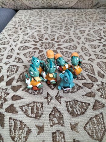 Lot figurines Kinder rare