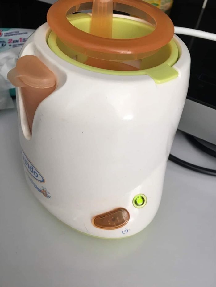 Chauffe biberon - photo numéro 4