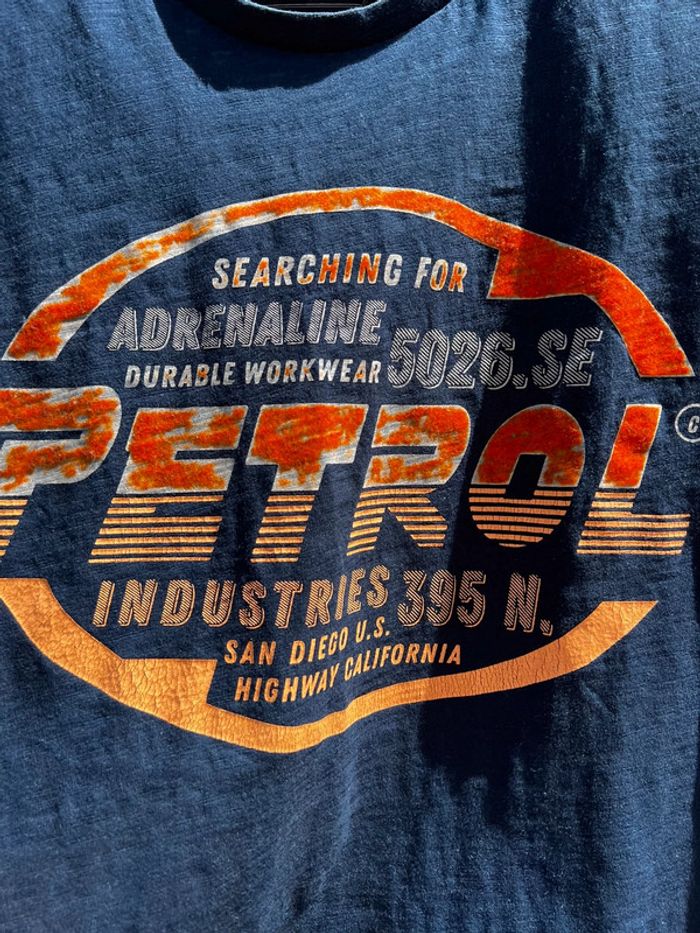 Teeshirt petrol industries - photo numéro 2