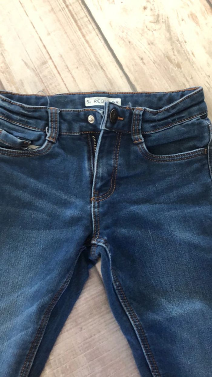 Kiabi - jeans garçon 5ans - photo numéro 3