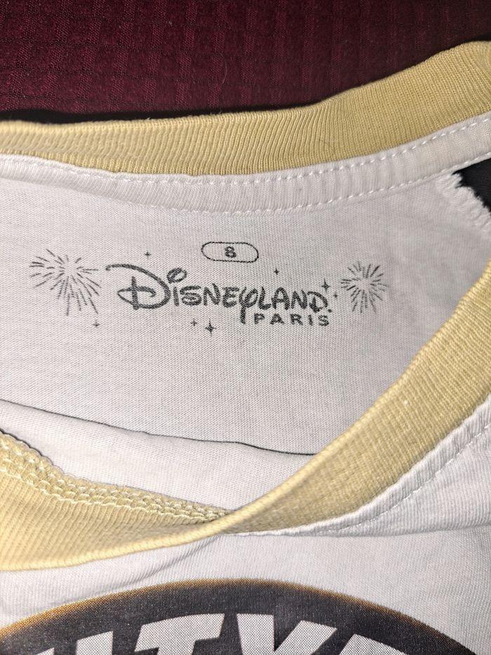 Tee-shirt "Disneyland Paris" - photo numéro 2