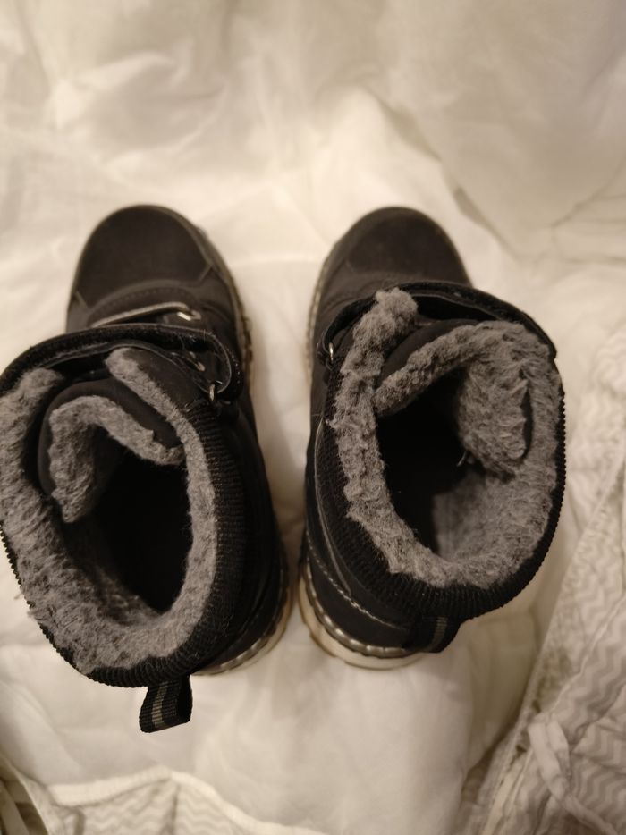 Chaussures montantes fourrées - photo numéro 4