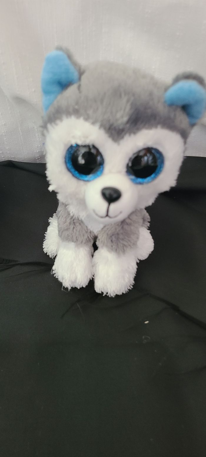 TY Slush Le Chien Beanie Boo
