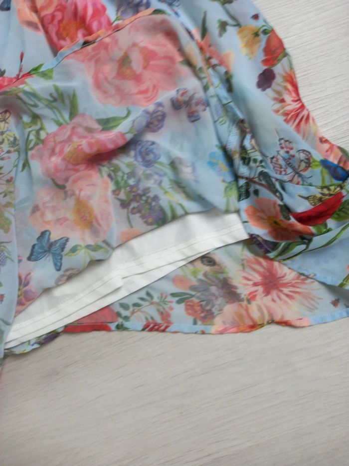 Superbe robe mi-longue d'été H&M taille 170 - photo numéro 3