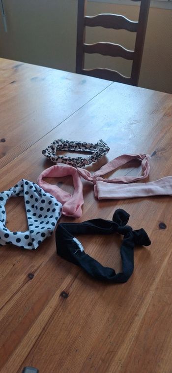 Lot de bandeau fille