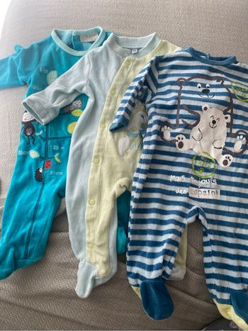 Lot de pyjama