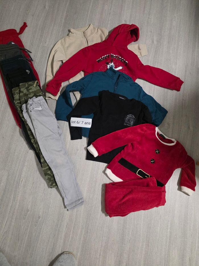 Lot de vêtements 6/7ans - photo numéro 2