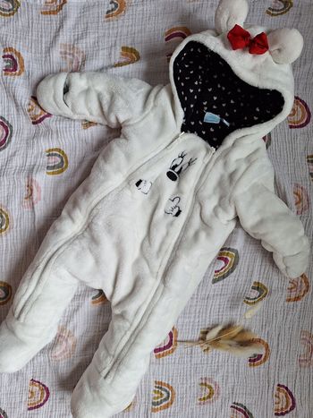 Combi pilote 3mois minnie