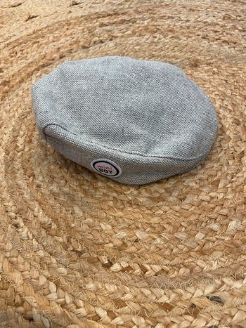 Béret garçon 0/3 mois
